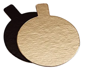 supports ronds languettes or noir