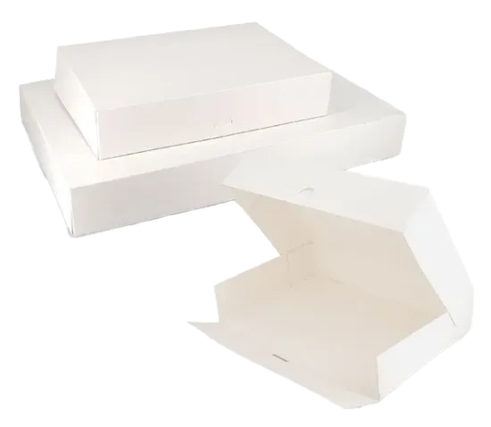 produits boite pâtissière blanche traiteurs